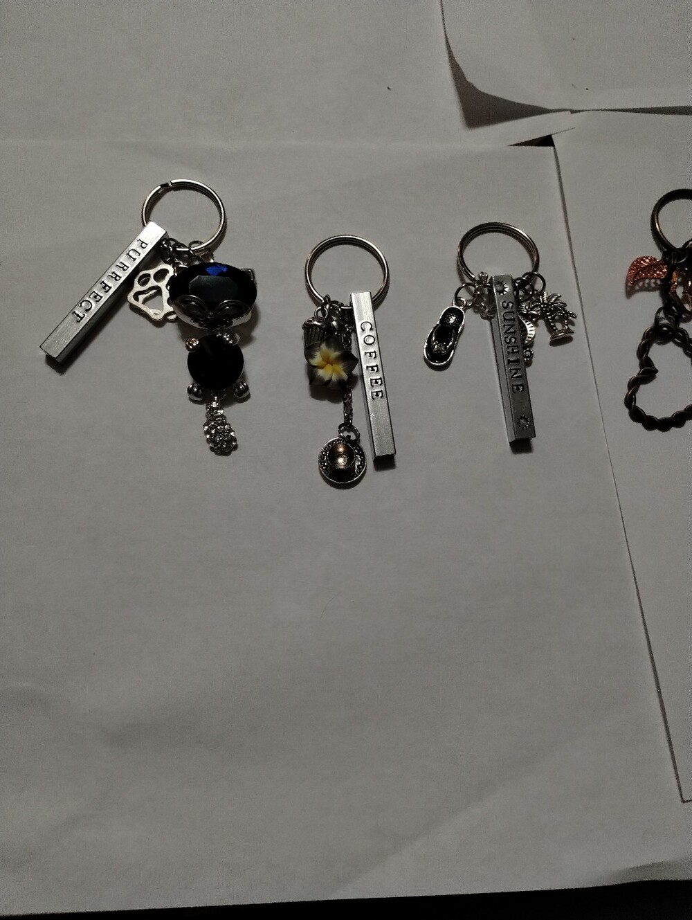 25 Handmade Keychains - Picture 10 of 12